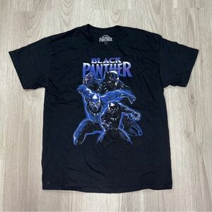 Black Panther Graphic
T-Shirt — Men's Large